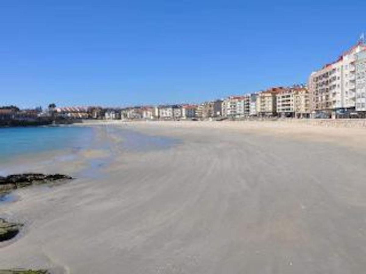 Se Alquila Piso Centrico En Sanxenxo C/Garaje Exterior foto